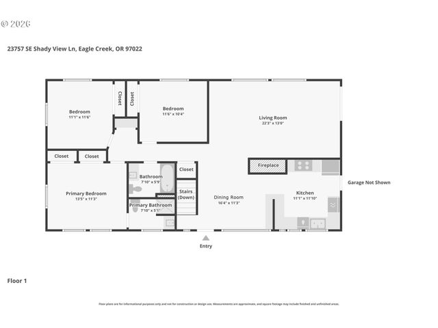 23757 Se SHADY VIEW Ln, Eagle Creek, OR 97022