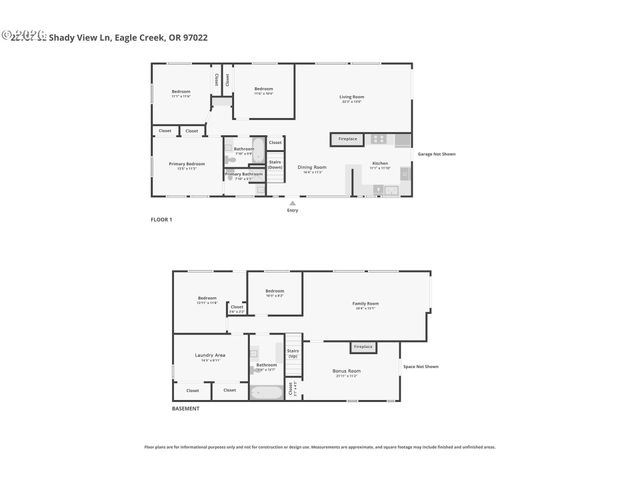 23757 Se SHADY VIEW Ln, Eagle Creek, OR 97022