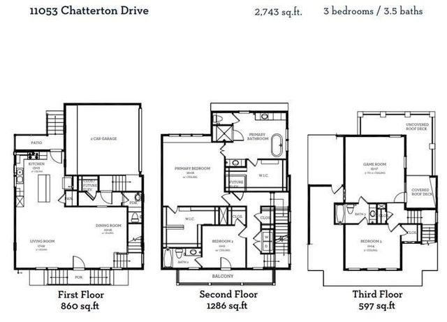 11053 Chatterton Drive, Houston, TX 77043