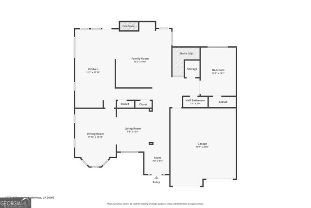 1773 Millhouse Run, Marietta, GA 30066