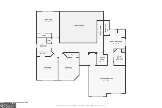 1773 Millhouse Run, Marietta, GA 30066