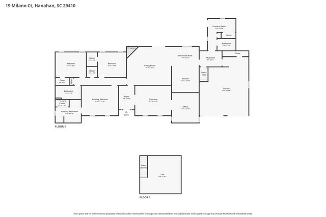 19 Milano Court, Hanahan, SC 29410