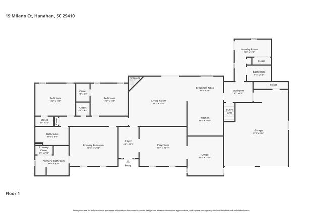 19 Milano Court, Hanahan, SC 29410