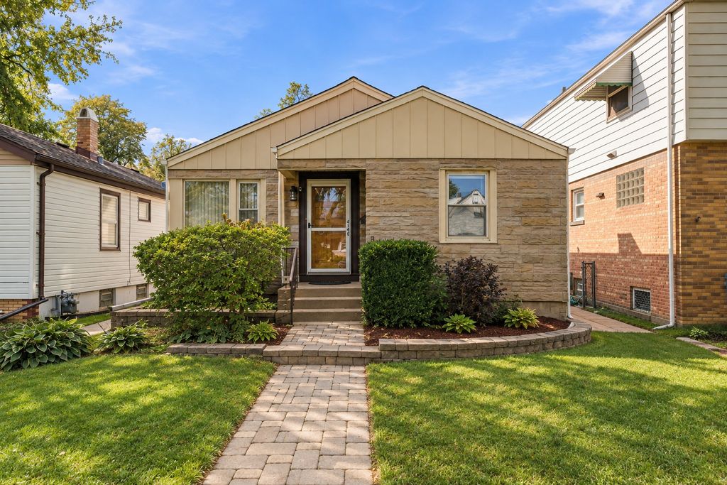 4146 Wisconsin Avenue, Stickney, IL 60402 — exterior