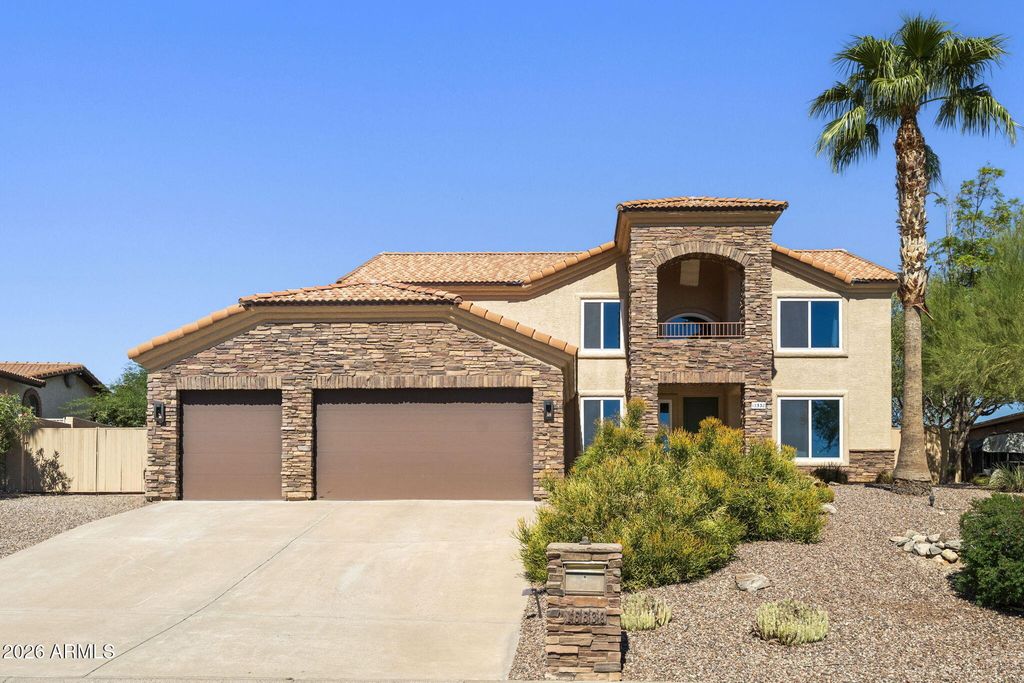 15538 E MUSTANG Drive, Fountain Hills, AZ 85268 — exterior