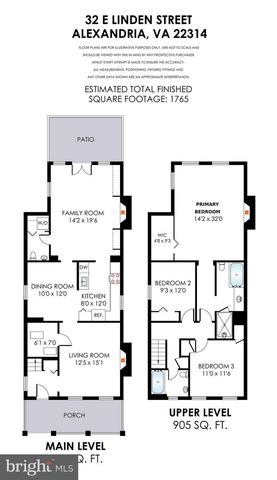 32 E LINDEN ST, Alexandria, VA 22301