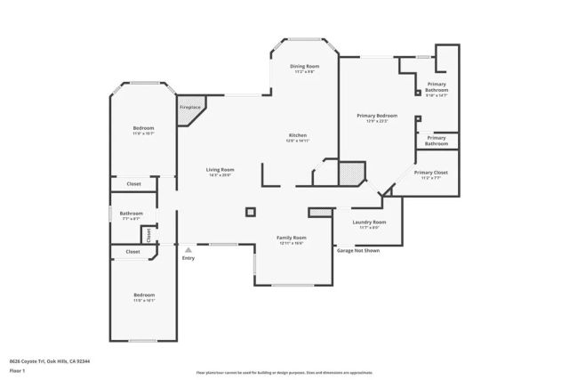 8626 Coyote Trail, Oak Hills, CA 92344