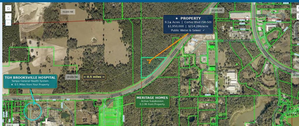 TBD CORTEZ BOULEVARD, Brooksville, FL 34601