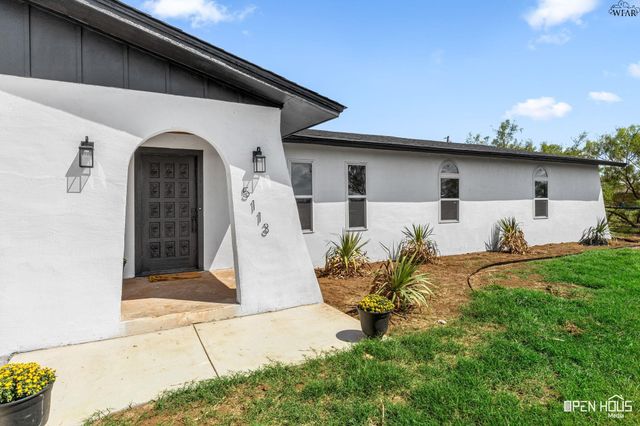 5113 CROWN LANE, Wichita Falls, TX 76310