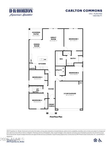 1535 E GLAZIER Drive, Casa Grande, AZ 85122