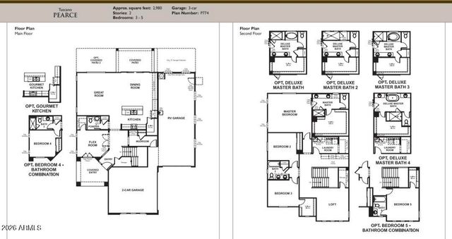 8318 N 186TH Lane, Waddell, AZ 85355