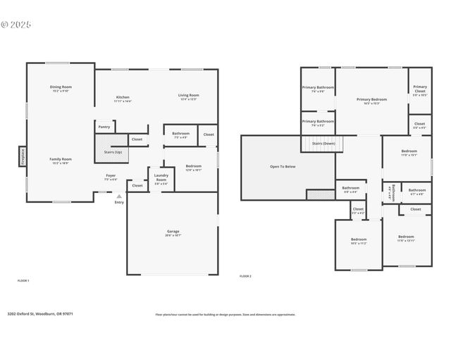 3202 OXFORD St, Woodburn, OR 97071