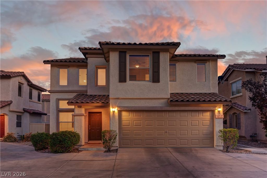 10532 Pena Blanca Court, Las Vegas, NV 89183 — exterior