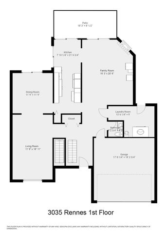 3035 RENNES Court, Northbrook, IL 60062