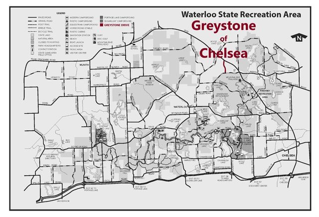 794 Greystone Drive, Chelsea, MI 48118