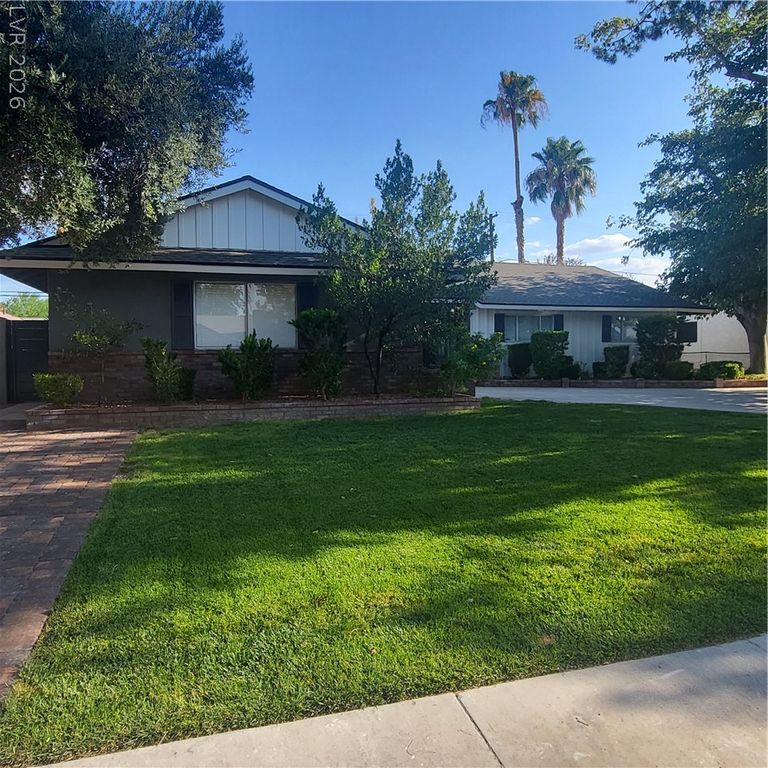 2917 Colanthe Avenue, Las Vegas, NV 89102 — exterior