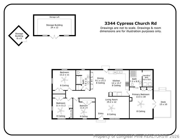 3344 Cypress Church Road, Cameron, NC 28326