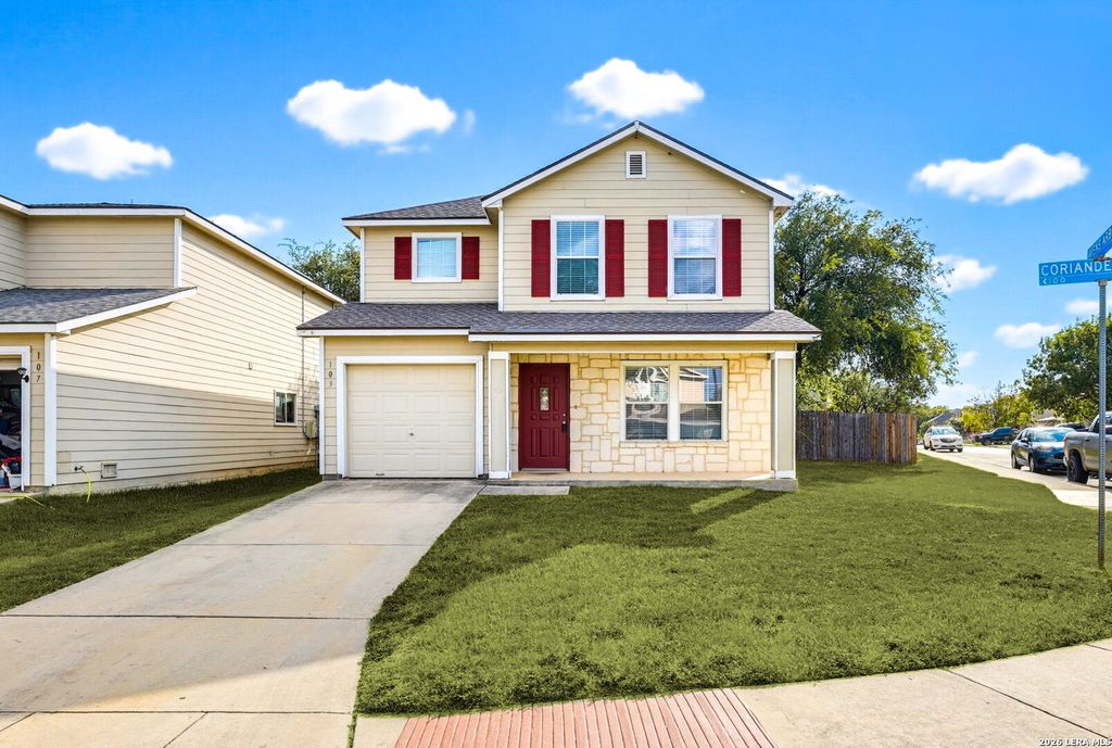 103 CORIANDER BND, San Antonio, TX 78253