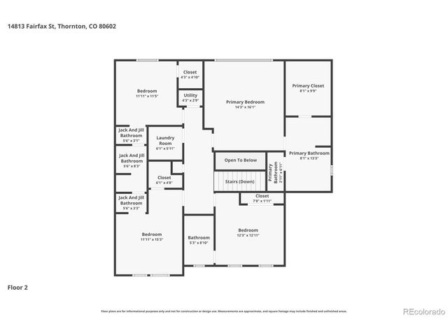 14813 Fairfax St, Thornton, CO 80602