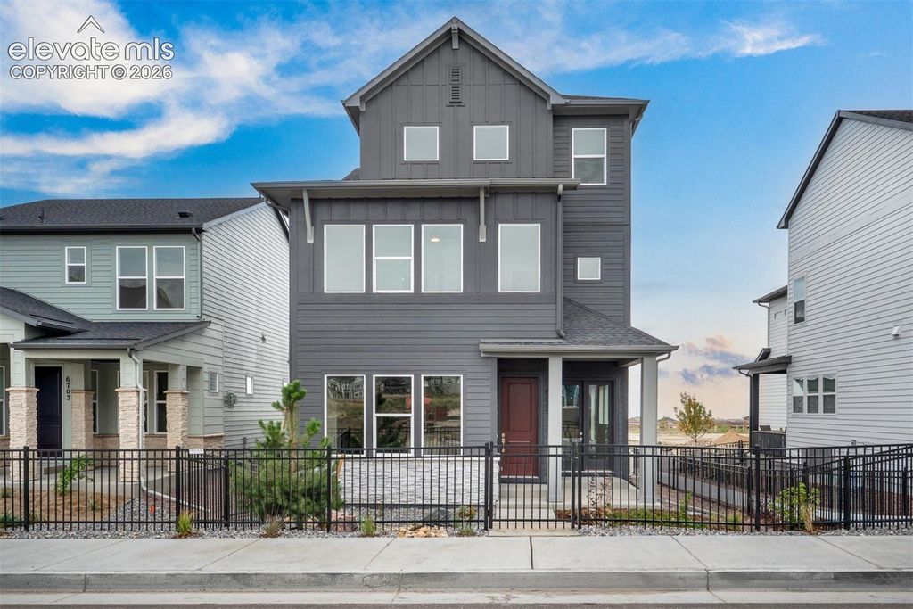 6689 Knapp Drive, Colorado Springs, CO 80924 — exterior
