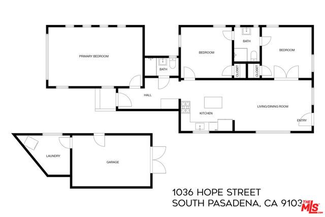1036 Hope Street, South Pasadena, CA 91030