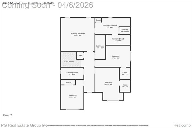 4114 Edgeland Avenue, Royal Oak, MI 48073