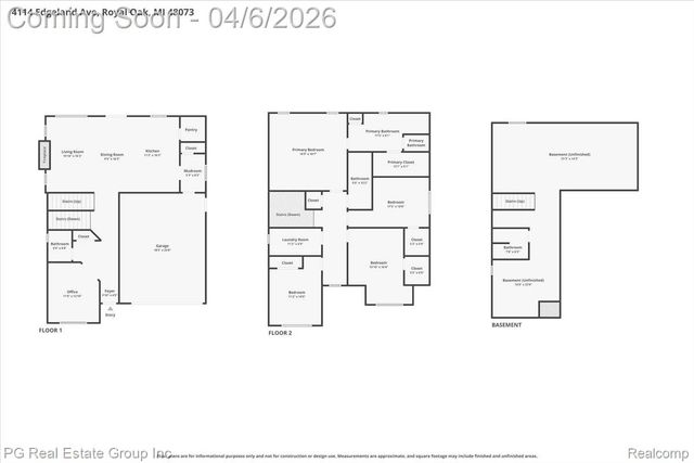 4114 Edgeland Avenue, Royal Oak, MI 48073