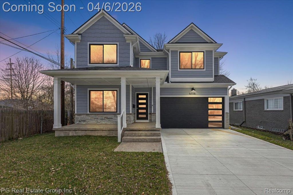 4114 Edgeland Avenue, Royal Oak, MI 48073