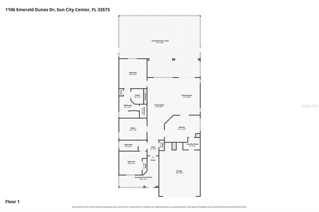 1106 EMERALD DUNES DRIVE, Sun City Center, FL 33573
