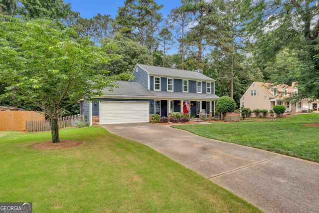 5587 Patrick Court, Peachtree Corners, GA 30092
