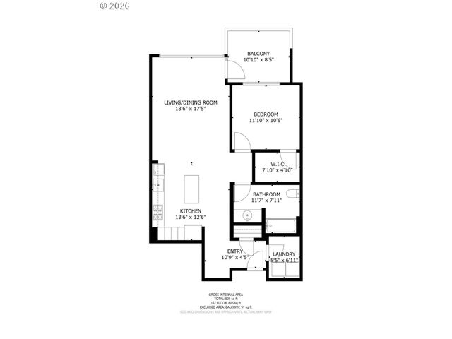 1920 S RIVER Dr 1007, Portland, OR 97201