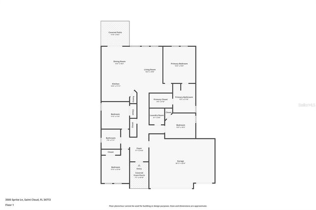 3505 SPRITE LANE, St Cloud, FL 34772