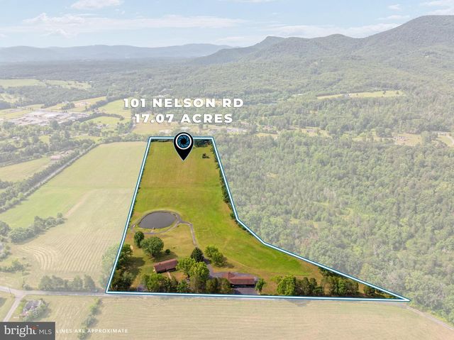 101 NELSON RD, Strasburg, VA 22657