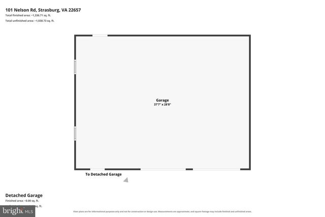 101 NELSON RD, Strasburg, VA 22657