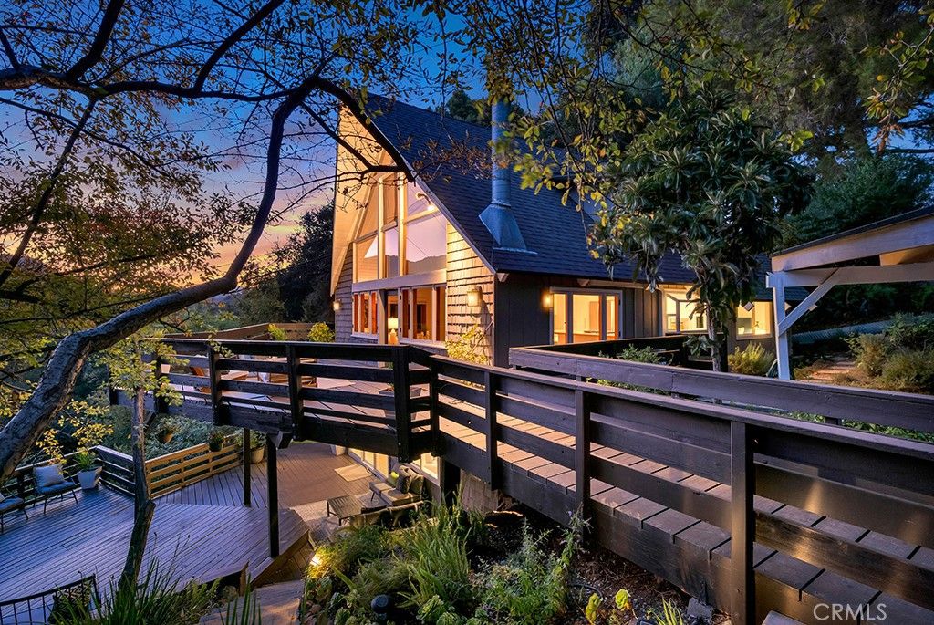 21670 Encina Road, Topanga, CA 90290 — exterior