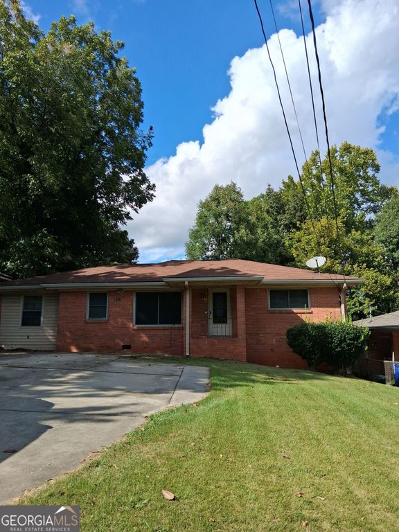 2876 Belvedere Lane, Decatur, GA 30032 — exterior