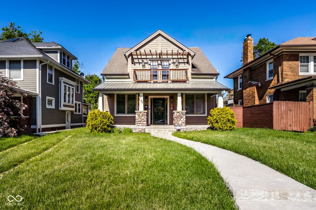 3164 Washington Boulevard, Indianapolis, IN 46205