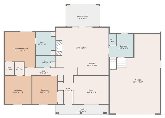 7100 E Gum Street, Evansville, IN 47715