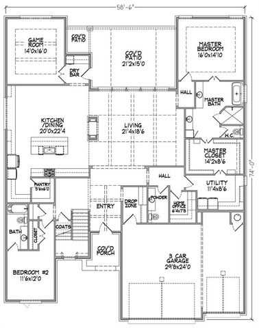 3909 Turning Stone Lane, Edmond, OK 73034