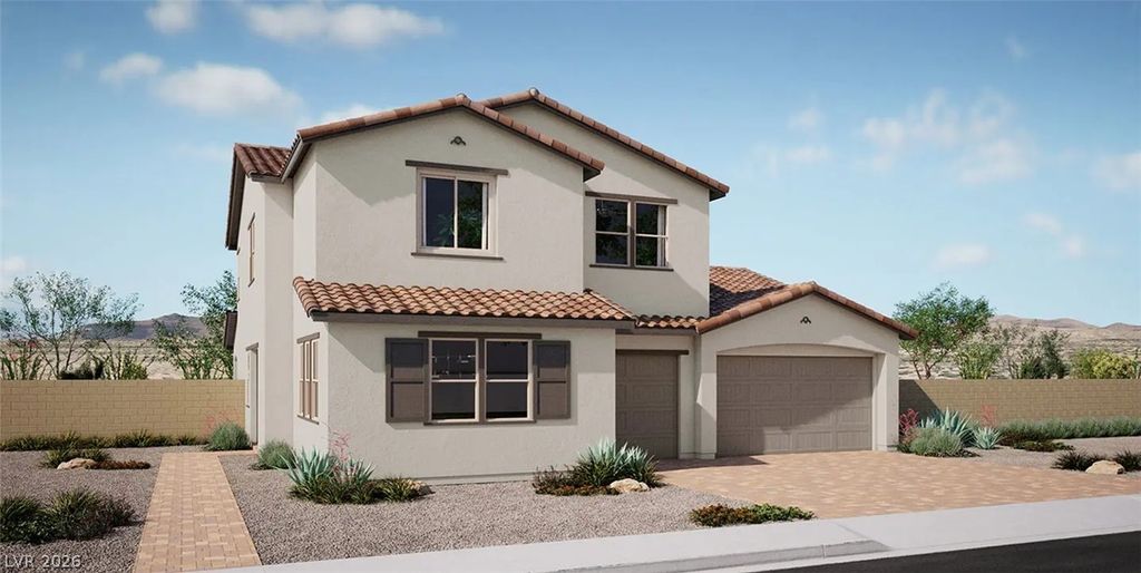 9100 Variable Star Street, Las Vegas, NV 89143 — exterior