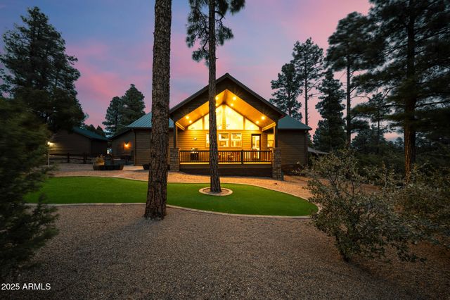 120 N RETREAT Drive, Show Low, AZ 85901