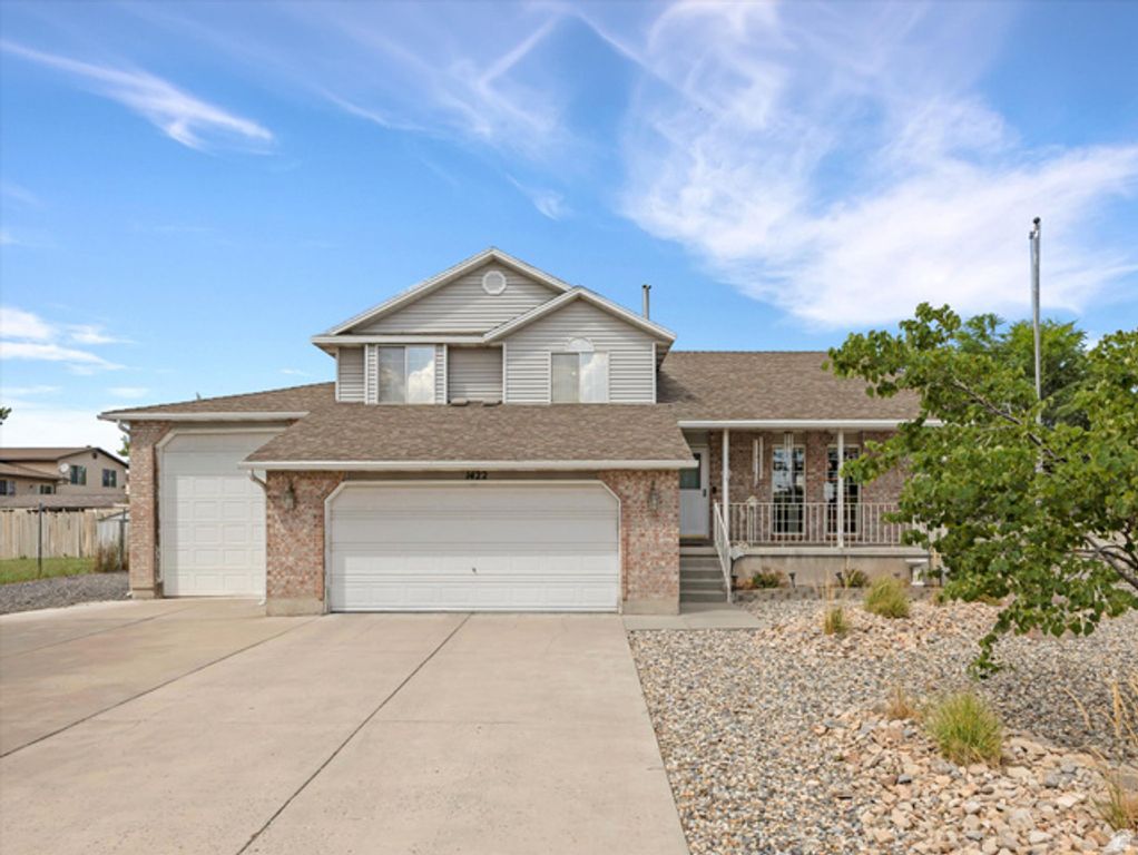1422 W QUAIL RIDGE RD, Riverton, UT 84065 — exterior
