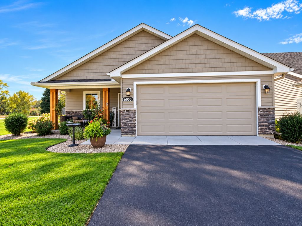 6055 Iris Lane, Rockford, MN 55373 — exterior