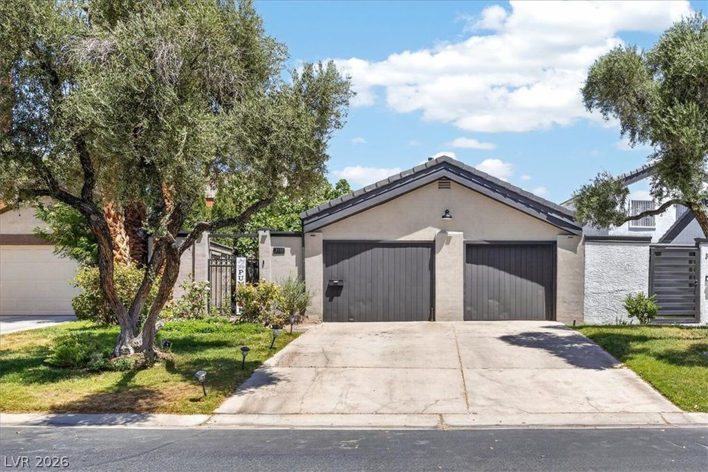 3137 Bel Air Drive, Las Vegas, NV 89109