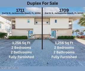 1709 2ND Street N, Jacksonville Beach, FL 32250
