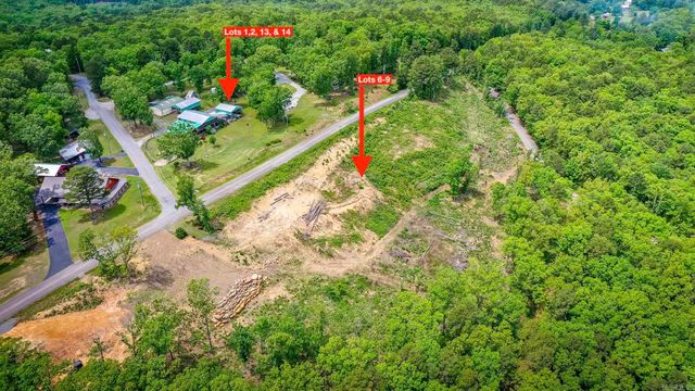 4 Long Hill Rd., Higden, AR 72067