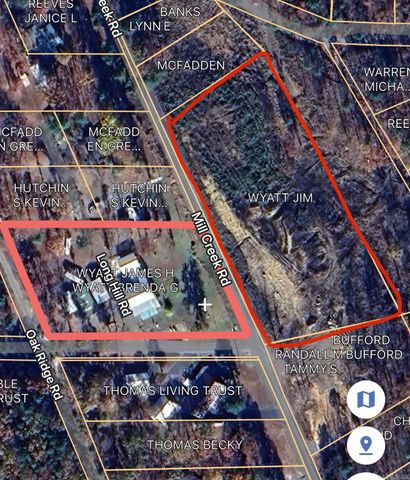 4 Long Hill Rd., Higden, AR 72067