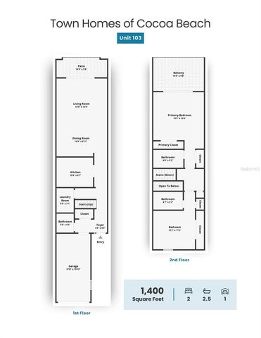 145 ESCAMBIA LANE 103, Cocoa Beach, FL 32931