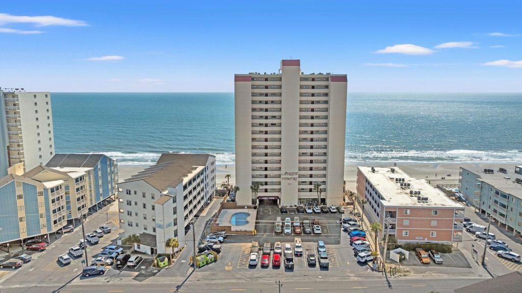 912 N Waccamaw Dr Unit 905, Garden City Beach, SC 29576