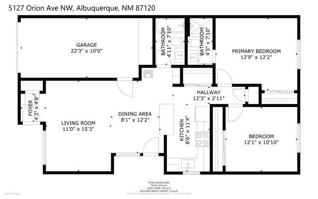 5127 Orion Avenue NW, Albuquerque, NM 87120